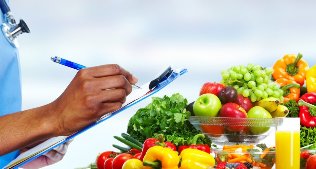 le Médecin de l'Enregistrement, de Fruits et de Légumes