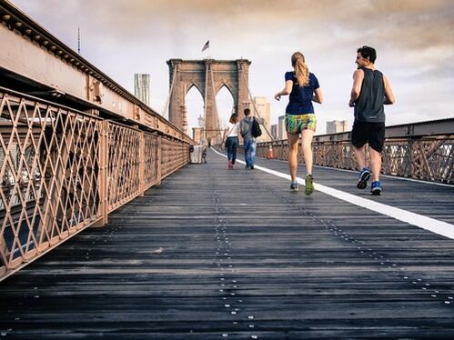 Le jogging vous aidera à avoir un corps beau et mince. 