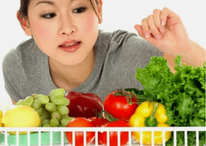 Légumes de régime japonais