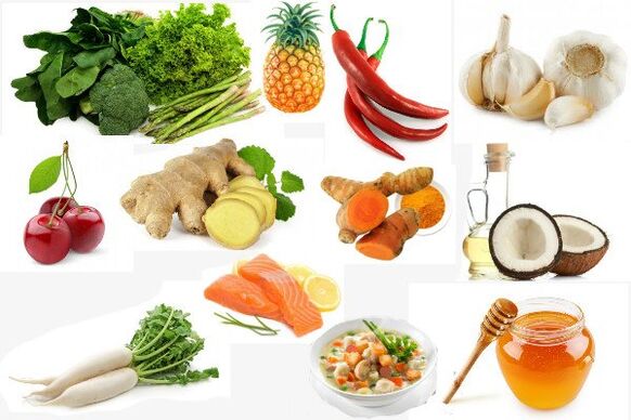 Le régime contre la goutte doit être modérément riche en calories.