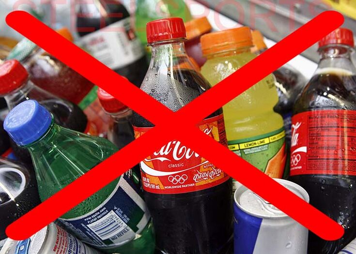 Les boissons gazeuses doivent être exclues du régime lors de la perte de poids en une semaine.