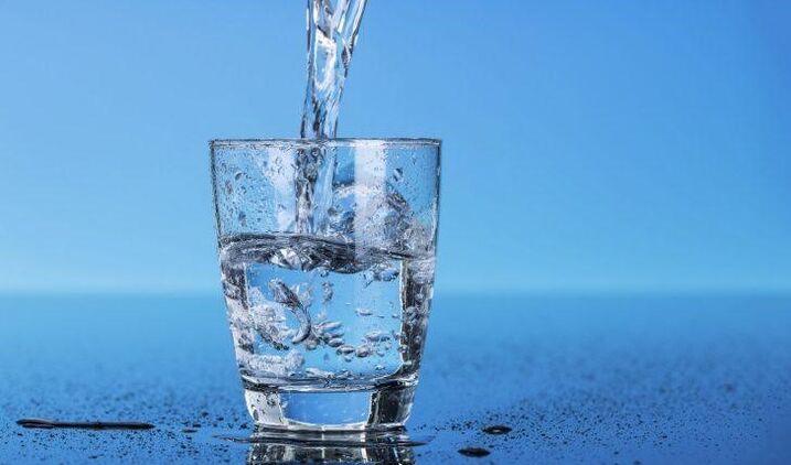 L'eau est la base du régime alimentaire.