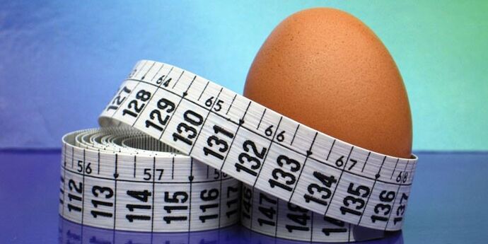 Régime aux œufs de Maggi pour perdre du poids