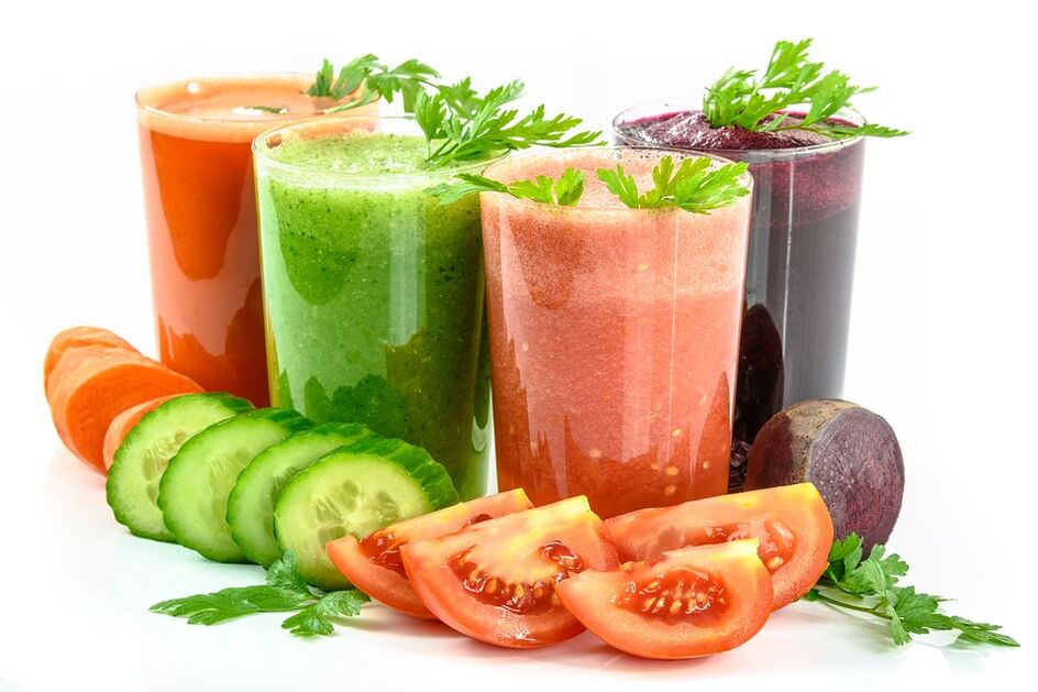 smoothies végétaux pour maigrir et purifier l'organisme