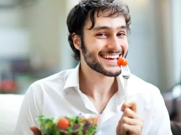 Nutrition adéquate pour la perte de poids pour les hommes