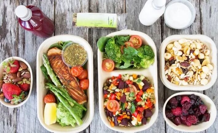 Nutrition adéquate pour la perte de poids
